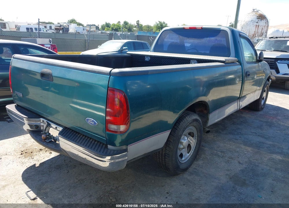 1997 FORD F-150 STANDARD/XL/XLT VIN: 1FTDF1721VND23383