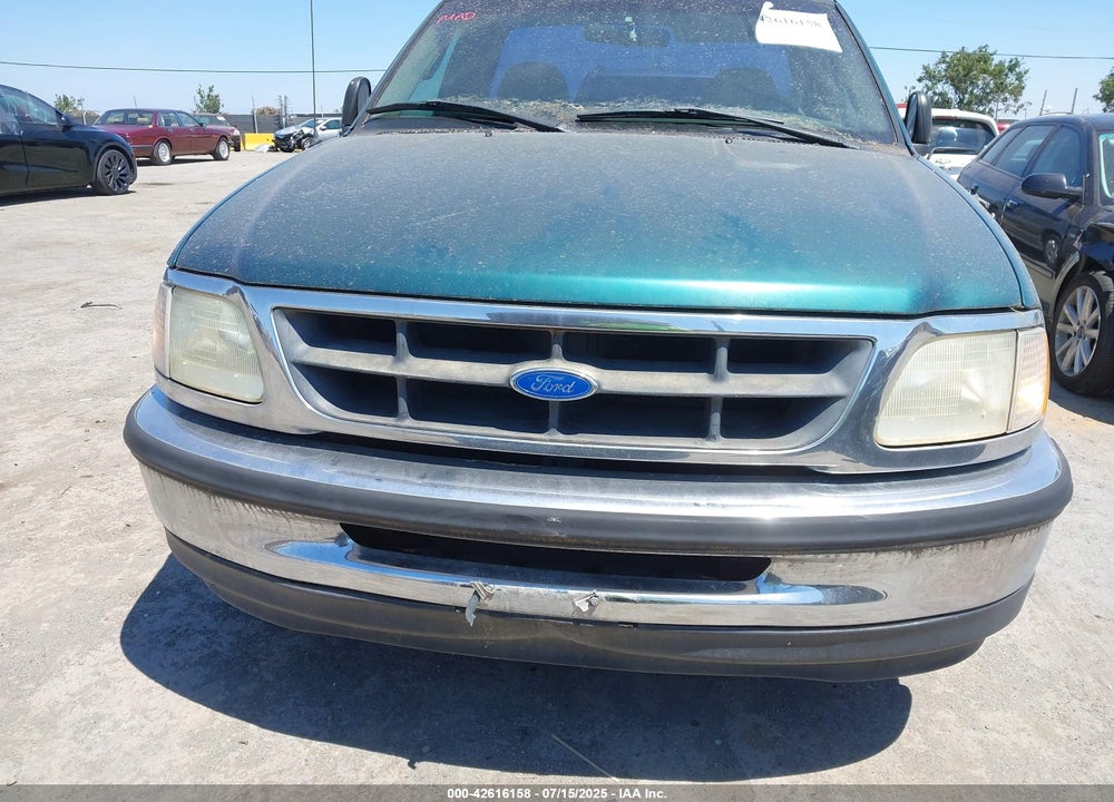 1997 FORD F-150 STANDARD/XL/XLT VIN: 1FTDF1721VND23383