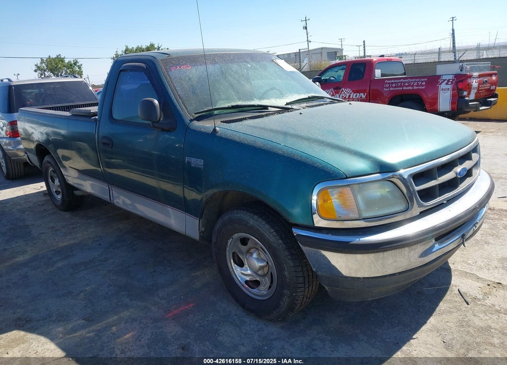 1997 FORD F-150 STANDARD/XL/XLT VIN: 1FTDF1721VND23383