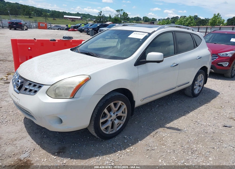 2013 NISSAN ROGUE VIN: JN8AS5MV3DW105639