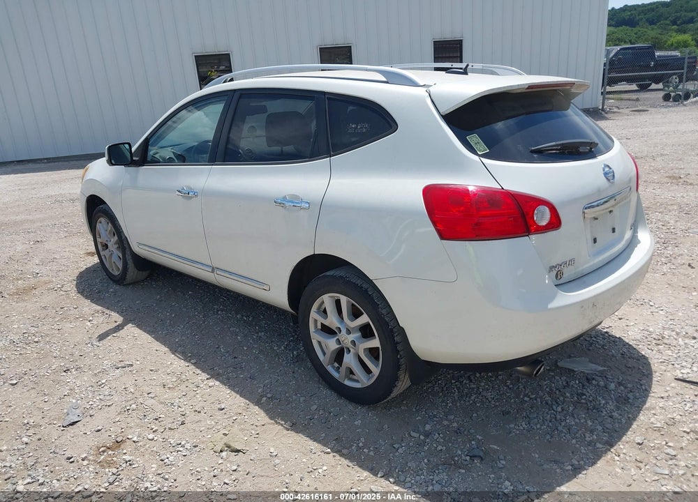 2013 NISSAN ROGUE VIN: JN8AS5MV3DW105639