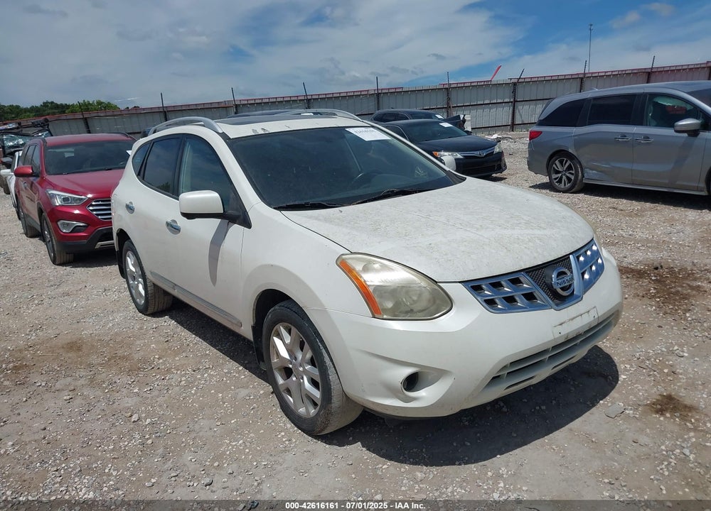 2013 NISSAN ROGUE VIN: JN8AS5MV3DW105639
