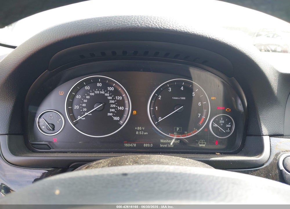2012 BMW 528 VIN: WBAXH5C53CDW09590