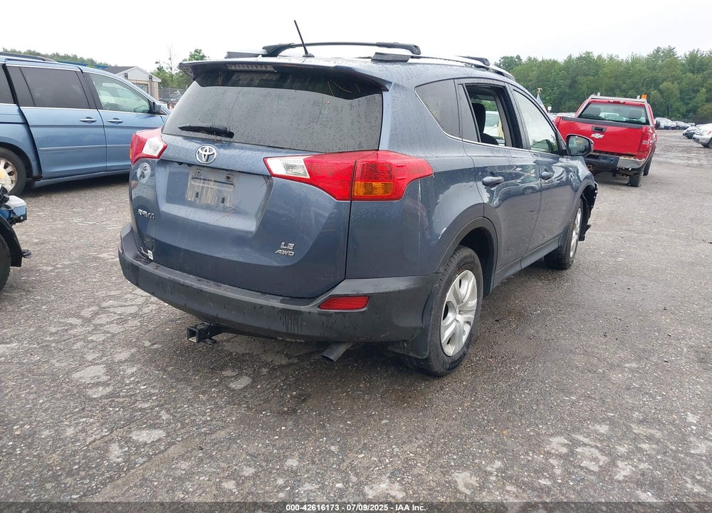 2014 TOYOTA RAV4 LE VIN: JTMBFREV5ED081979
