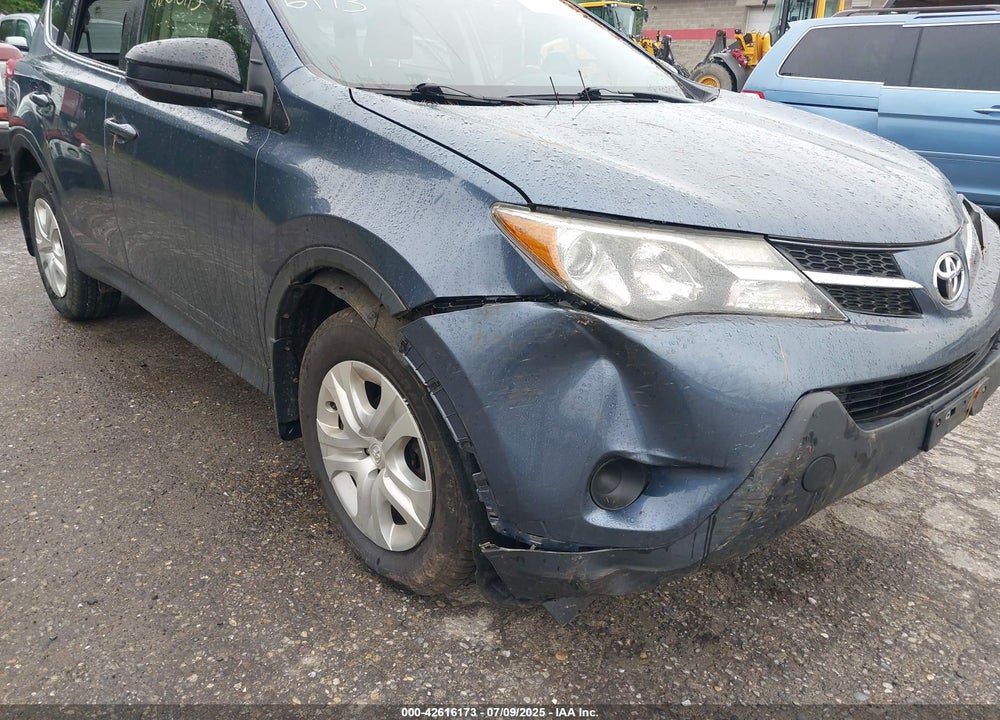 2014 TOYOTA RAV4 LE VIN: JTMBFREV5ED081979
