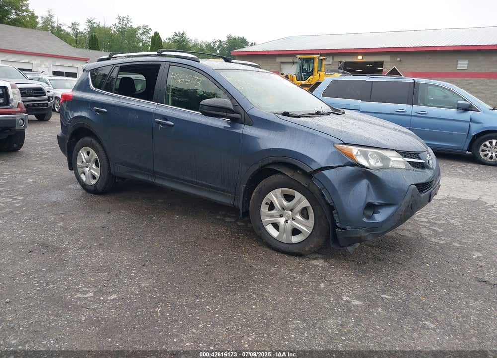 2014 TOYOTA RAV4 LE VIN: JTMBFREV5ED081979