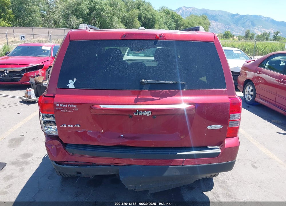 2017 JEEP PATRIOT LATITUDE 4X4 VIN: 1C4NJRFB5HD162520