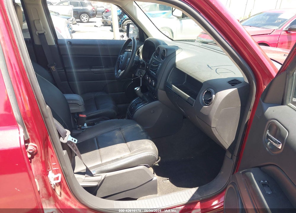 2017 JEEP PATRIOT LATITUDE 4X4 VIN: 1C4NJRFB5HD162520