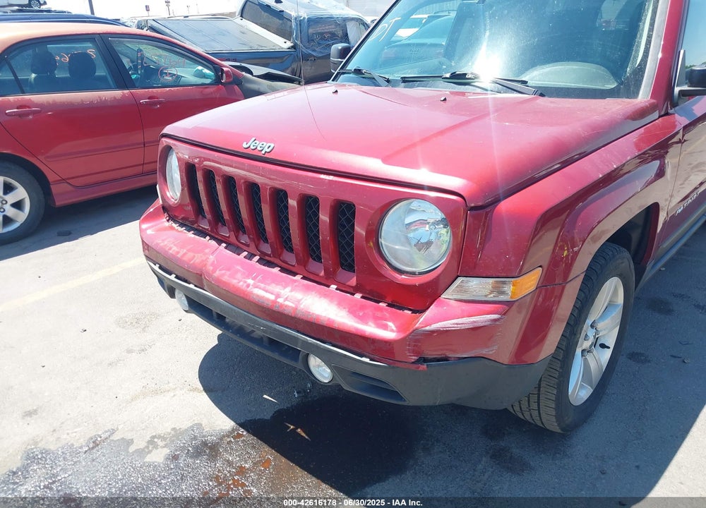 2017 JEEP PATRIOT LATITUDE 4X4 VIN: 1C4NJRFB5HD162520