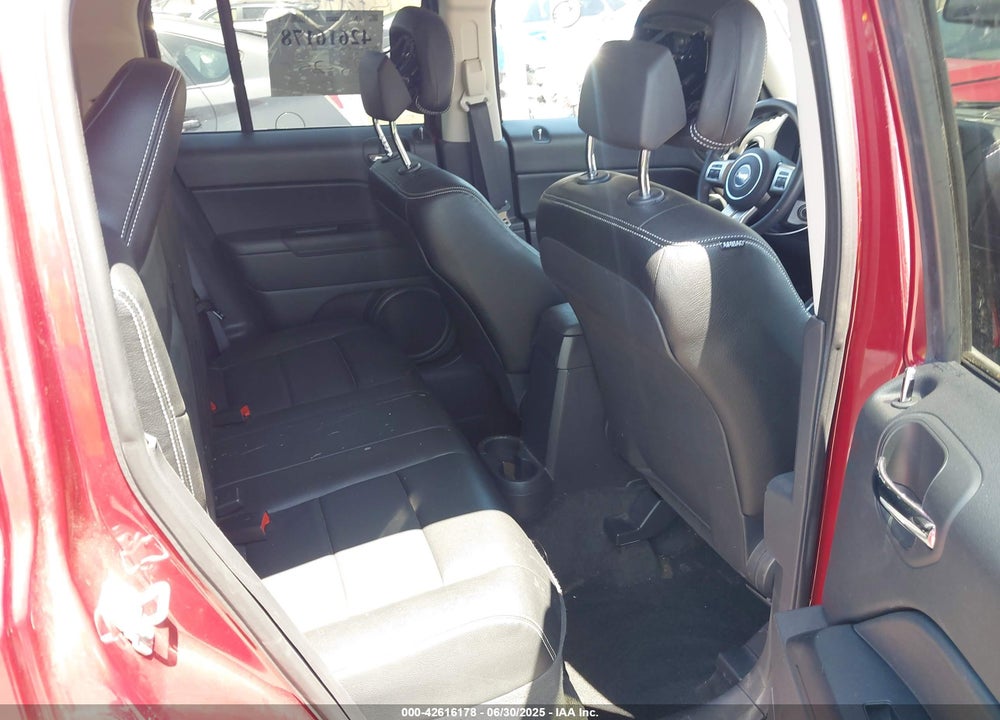 2017 JEEP PATRIOT LATITUDE 4X4 VIN: 1C4NJRFB5HD162520