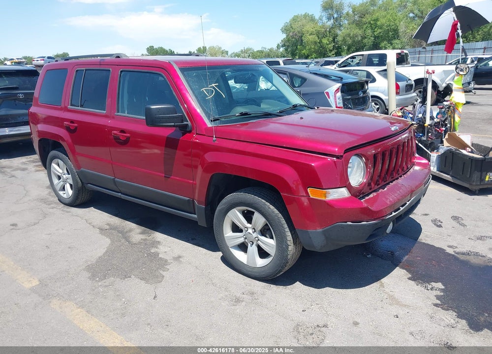 2017 JEEP PATRIOT LATITUDE 4X4 VIN: 1C4NJRFB5HD162520