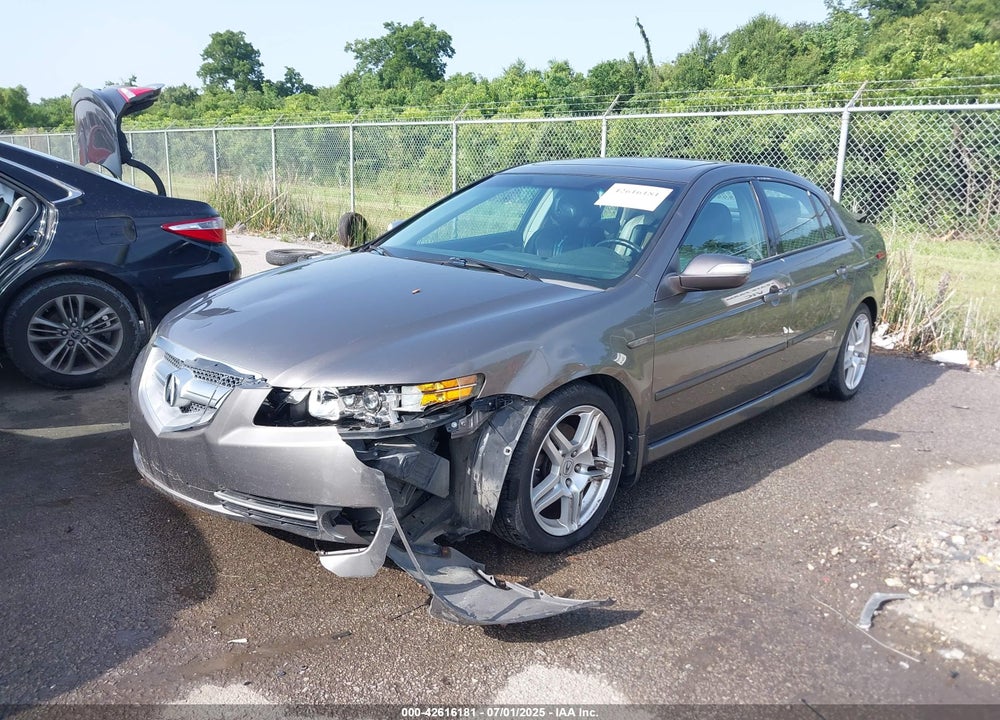 2008 ACURA TL 3.2 VIN: 19UUA66268A017774