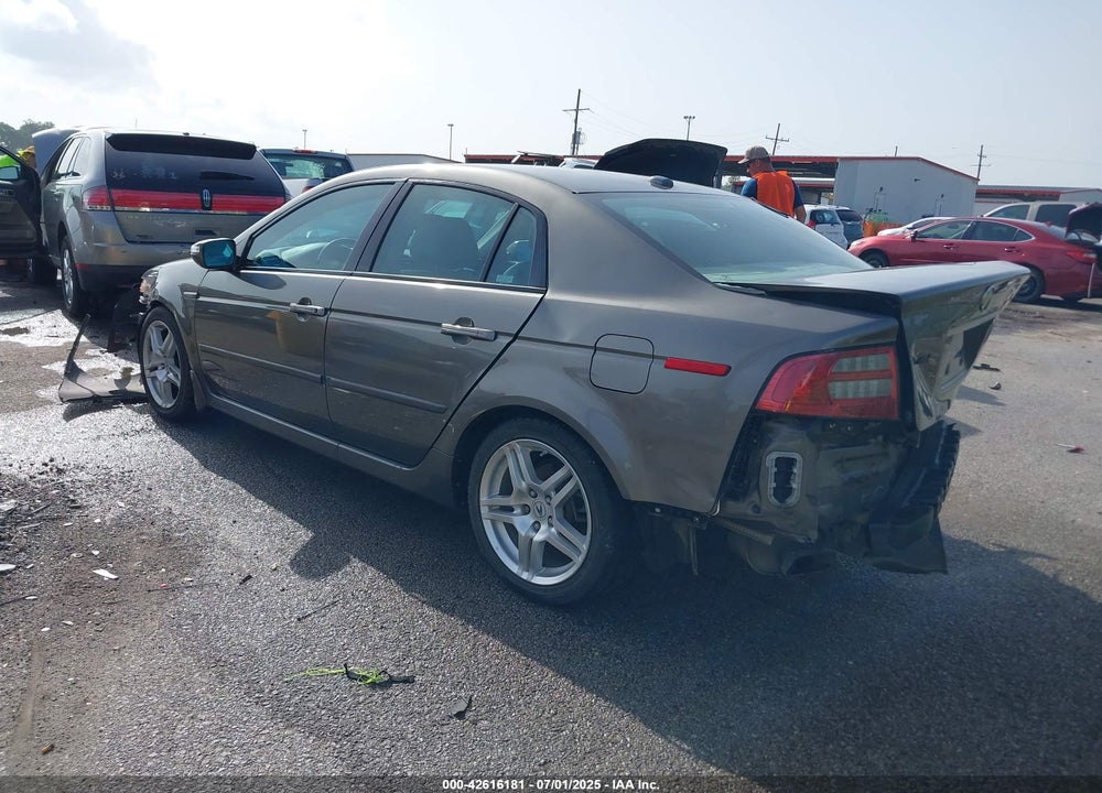 2008 ACURA TL 3.2 VIN: 19UUA66268A017774