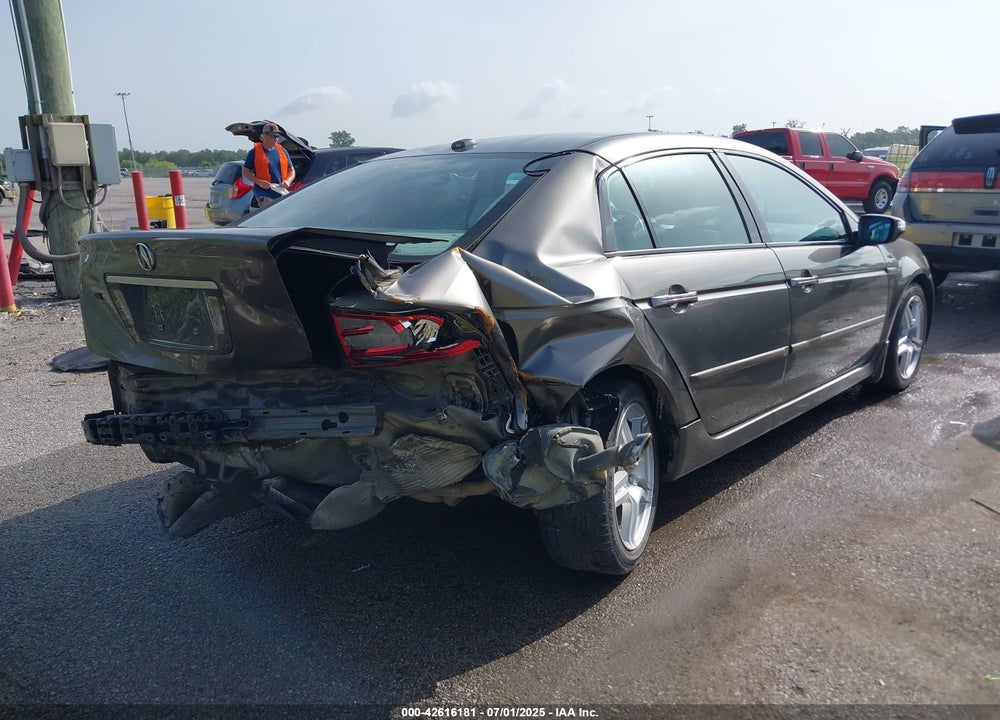 2008 ACURA TL 3.2 VIN: 19UUA66268A017774