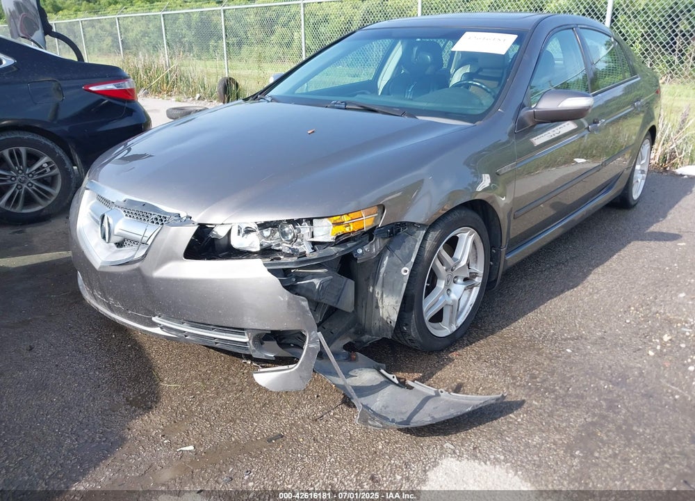 2008 ACURA TL 3.2 VIN: 19UUA66268A017774