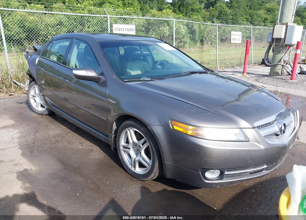 2008 ACURA TL 3.2 VIN: 19UUA66268A017774