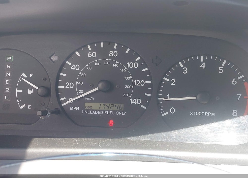1999 TOYOTA CAMRY LE VIN: JT2BG22K9X0299117