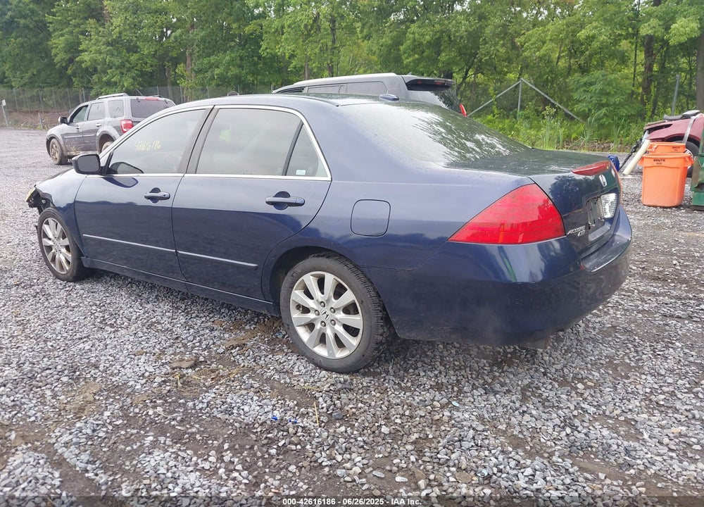 2007 HONDA ACCORD 3.0 EX VIN: 1HGCM665X7A101172