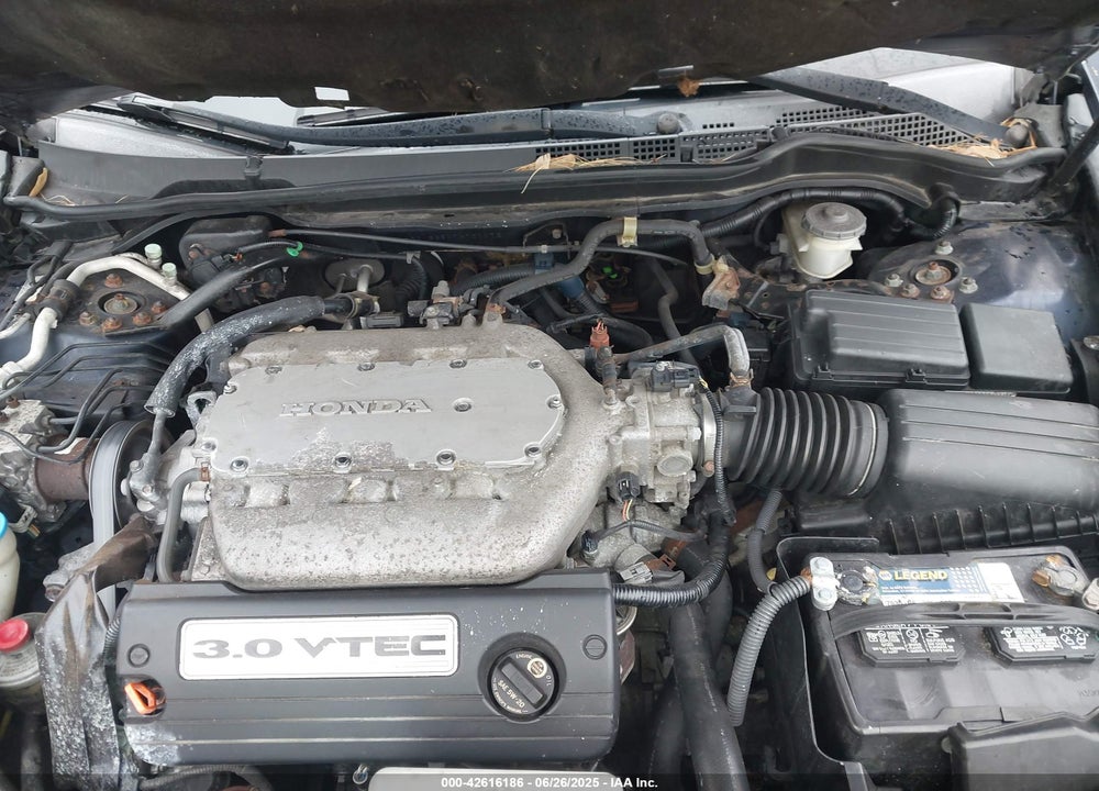 2007 HONDA ACCORD 3.0 EX VIN: 1HGCM665X7A101172