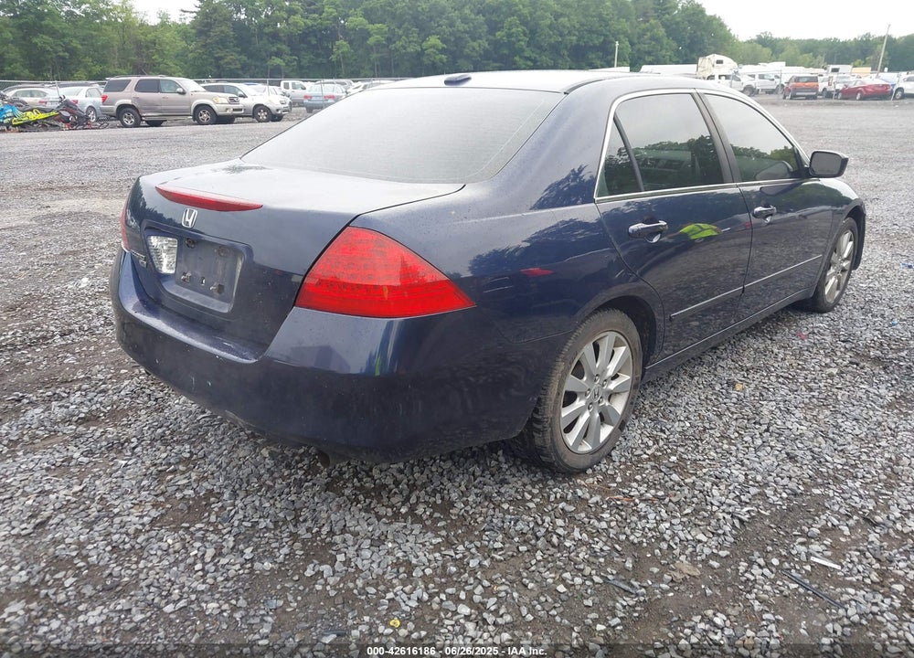 2007 HONDA ACCORD 3.0 EX VIN: 1HGCM665X7A101172