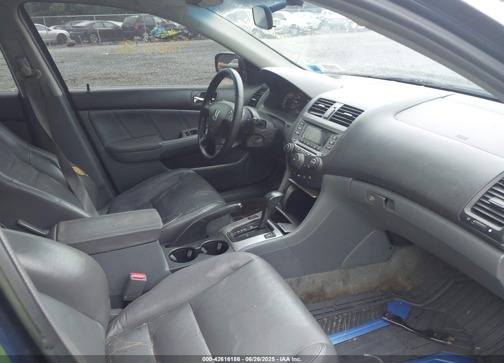 2007 HONDA ACCORD 3.0 EX VIN: 1HGCM665X7A101172
