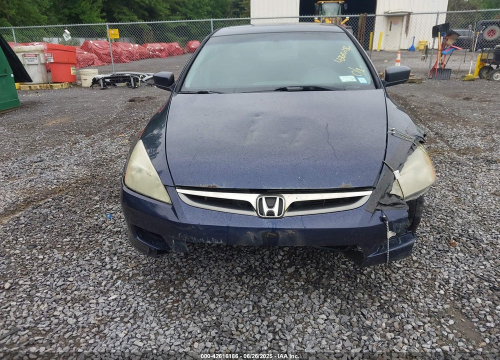 2007 HONDA ACCORD 3.0 EX VIN: 1HGCM665X7A101172