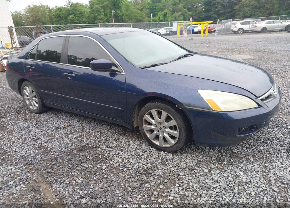 2007 HONDA ACCORD 3.0 EX VIN: 1HGCM665X7A101172