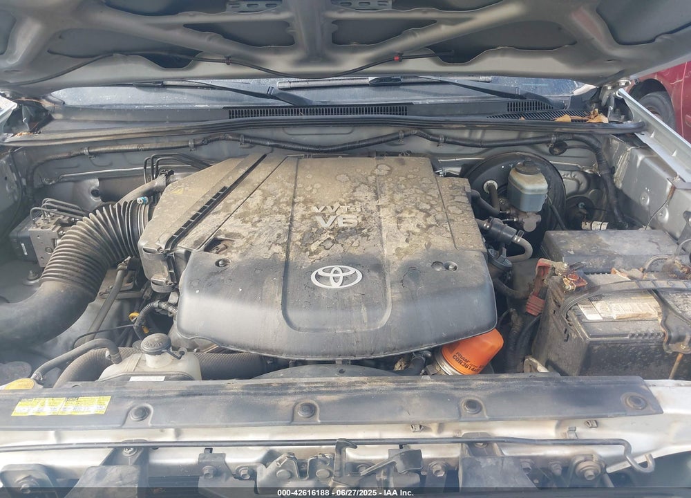 2007 TOYOTA TACOMA VIN: 3TMJU62N67M033936