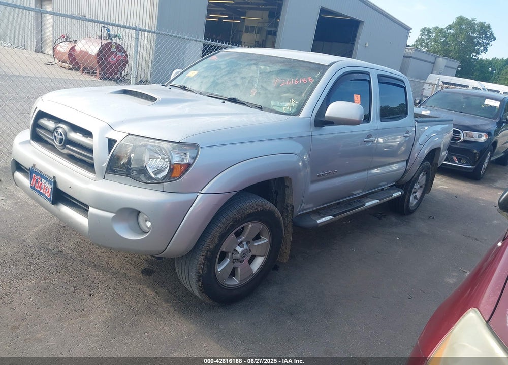 2007 TOYOTA TACOMA VIN: 3TMJU62N67M033936