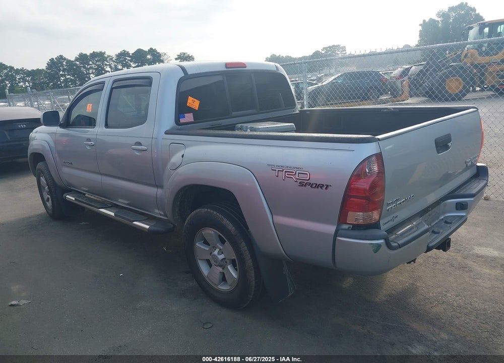 2007 TOYOTA TACOMA VIN: 3TMJU62N67M033936