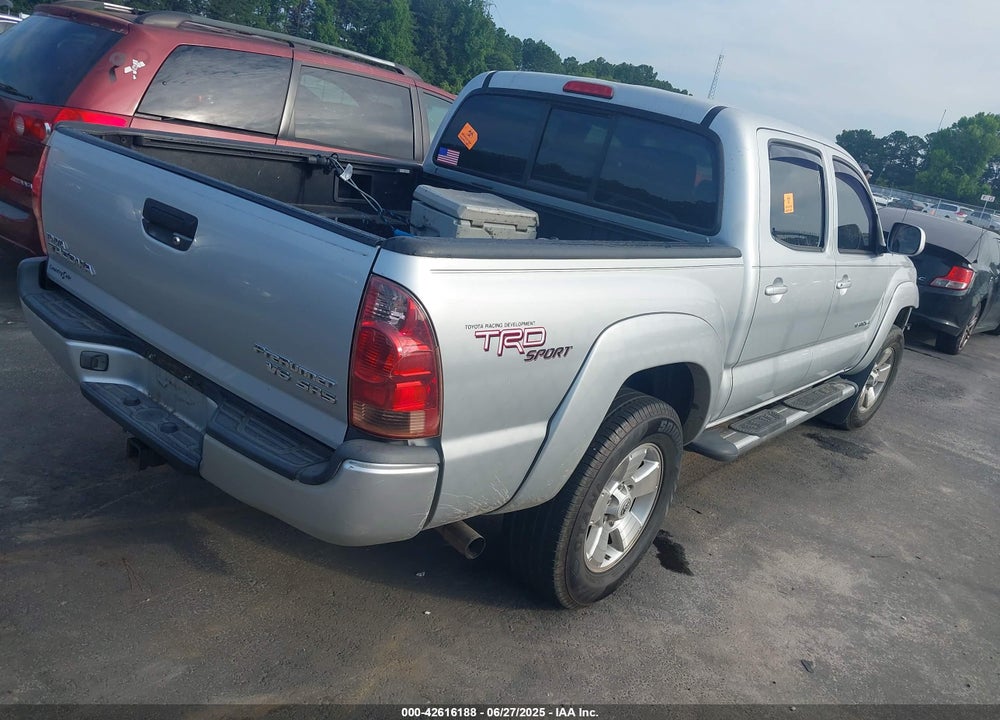 2007 TOYOTA TACOMA VIN: 3TMJU62N67M033936