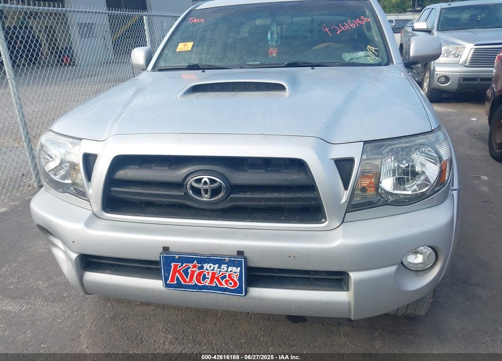 2007 TOYOTA TACOMA VIN: 3TMJU62N67M033936