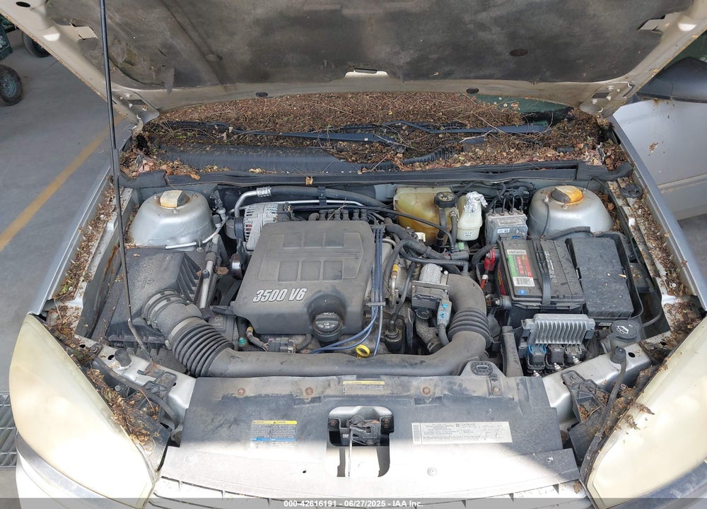 2005 CHEVROLET MALIBU MAXX LS VIN: 1G1ZT64845F206307