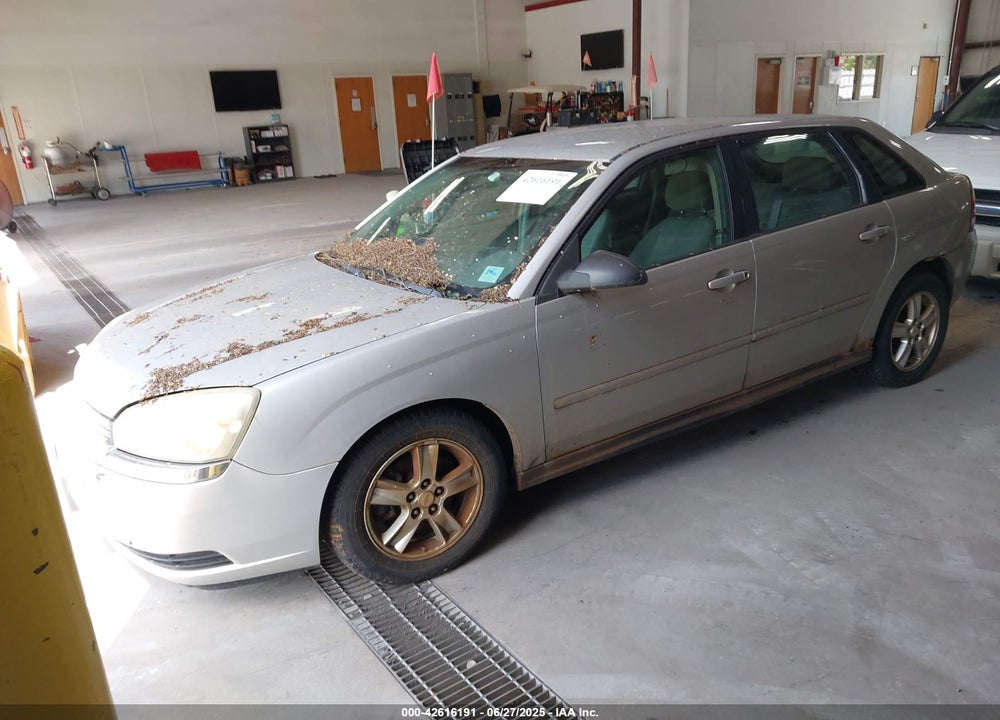 2005 CHEVROLET MALIBU MAXX LS VIN: 1G1ZT64845F206307