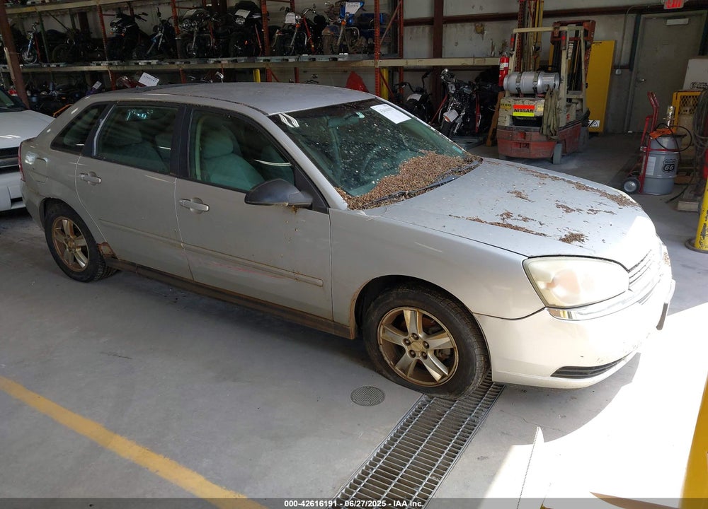 2005 CHEVROLET MALIBU MAXX LS VIN: 1G1ZT64845F206307
