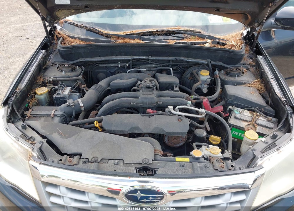 2013 SUBARU FORESTER VIN: JF2SHABC5DH414351