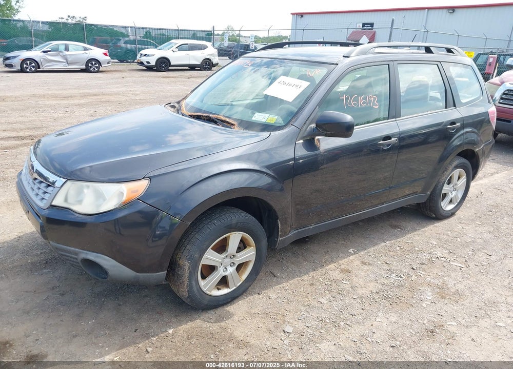 2013 SUBARU FORESTER VIN: JF2SHABC5DH414351