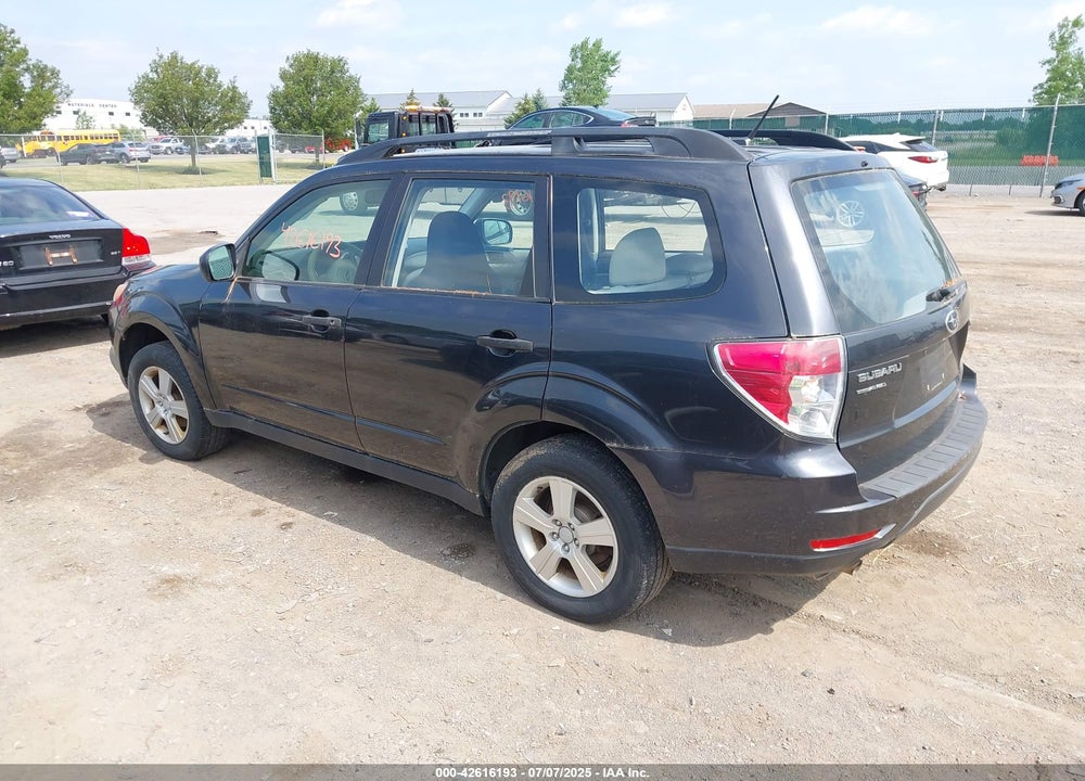 2013 SUBARU FORESTER VIN: JF2SHABC5DH414351