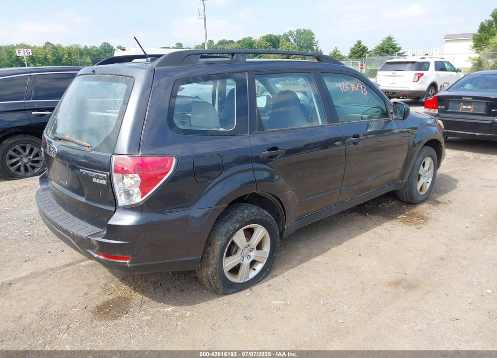 2013 SUBARU FORESTER VIN: JF2SHABC5DH414351