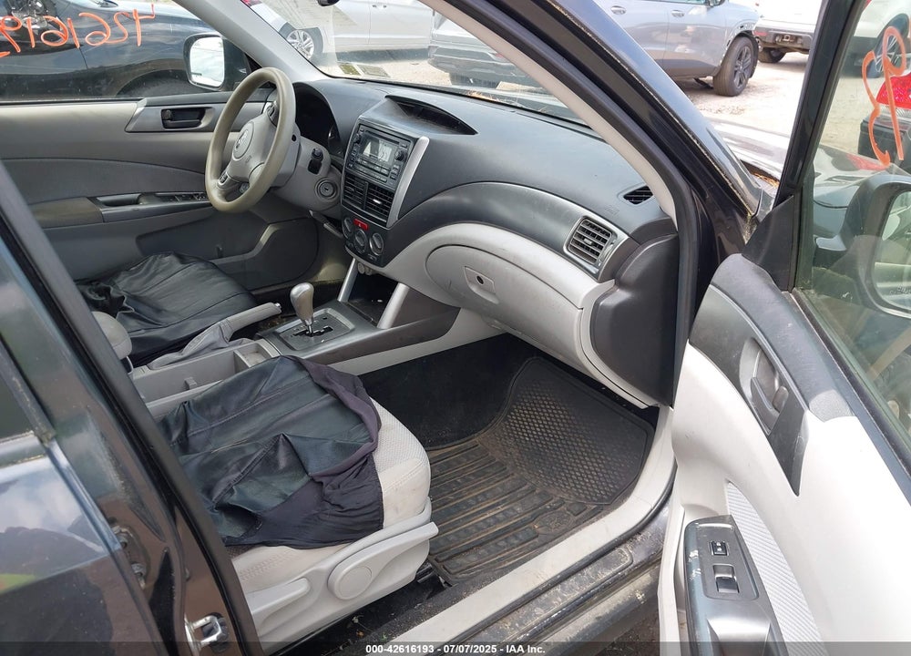2013 SUBARU FORESTER VIN: JF2SHABC5DH414351