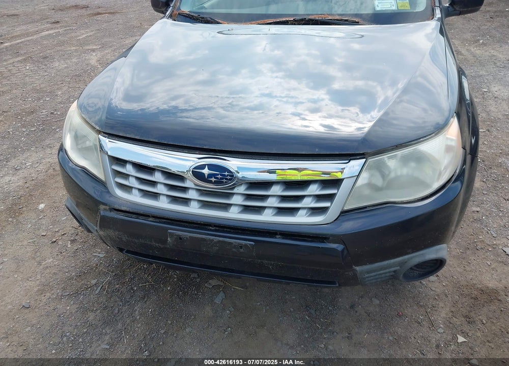2013 SUBARU FORESTER VIN: JF2SHABC5DH414351