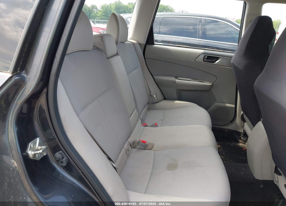 2013 SUBARU FORESTER VIN: JF2SHABC5DH414351
