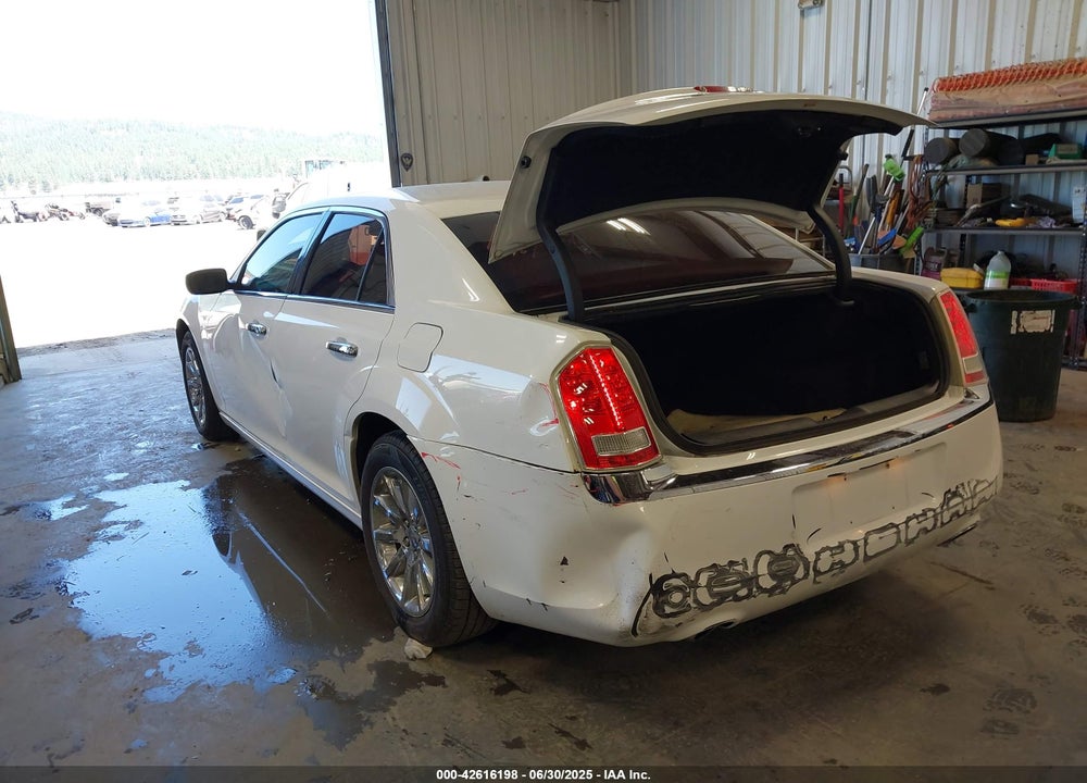 2011 CHRYSLER 300 LIMITED VIN: 2C3CA5CG9BH611647