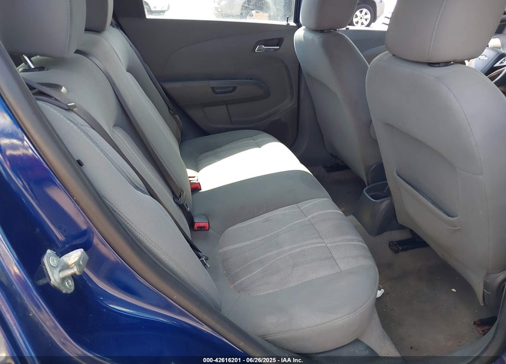2012 CHEVROLET SONIC VIN: 1G1JC6SB4C4188119