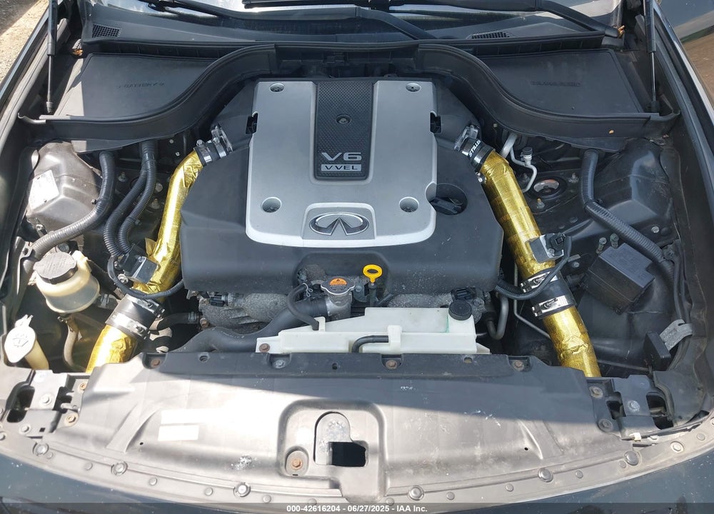 2011 INFINITI G37X VIN: JN1CV6AR8BM350831