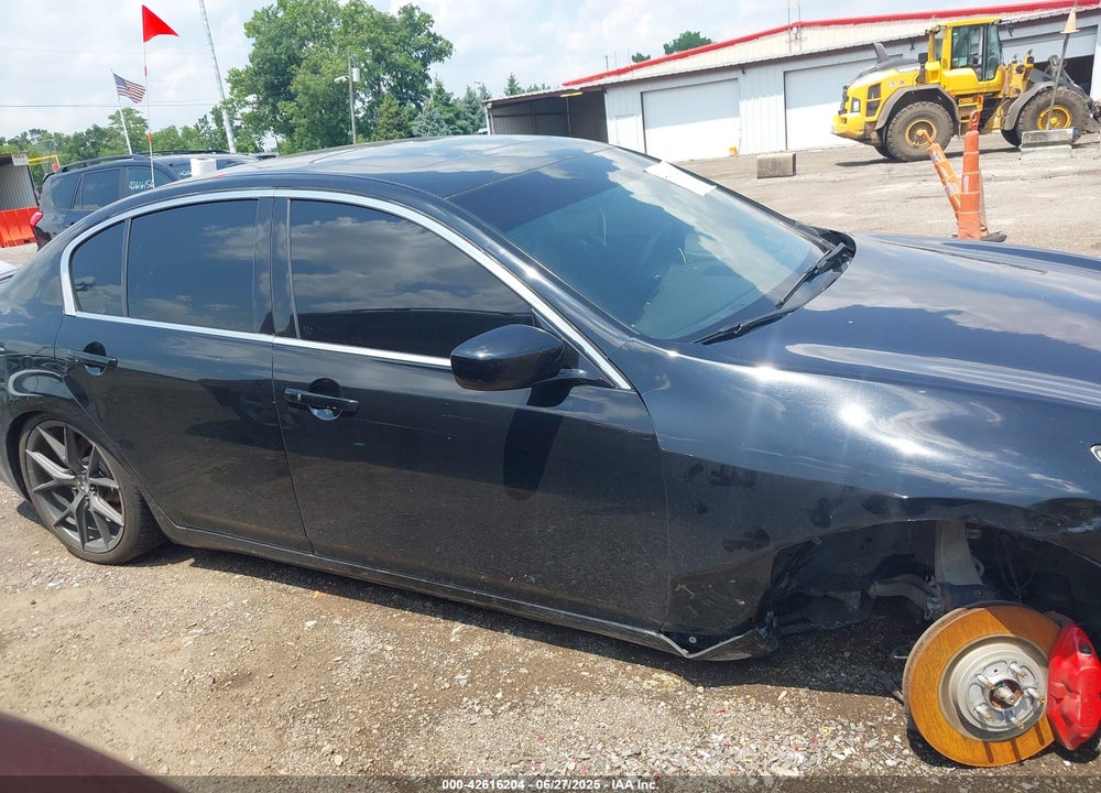 2011 INFINITI G37X VIN: JN1CV6AR8BM350831