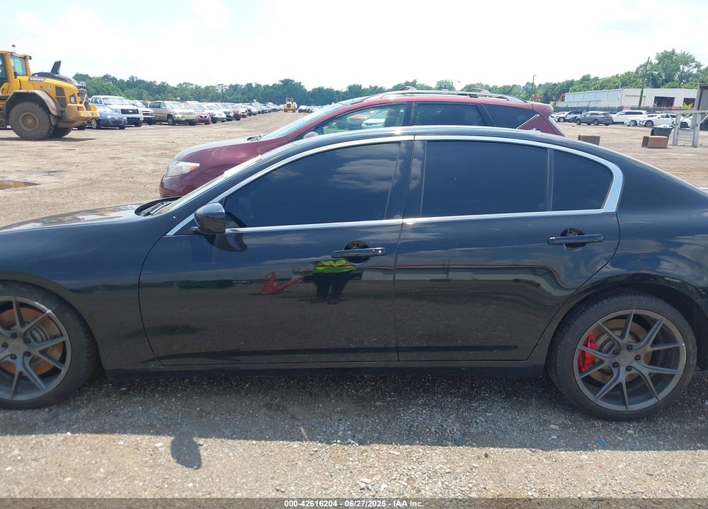 2011 INFINITI G37X VIN: JN1CV6AR8BM350831