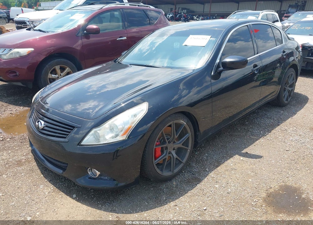 2011 INFINITI G37X VIN: JN1CV6AR8BM350831