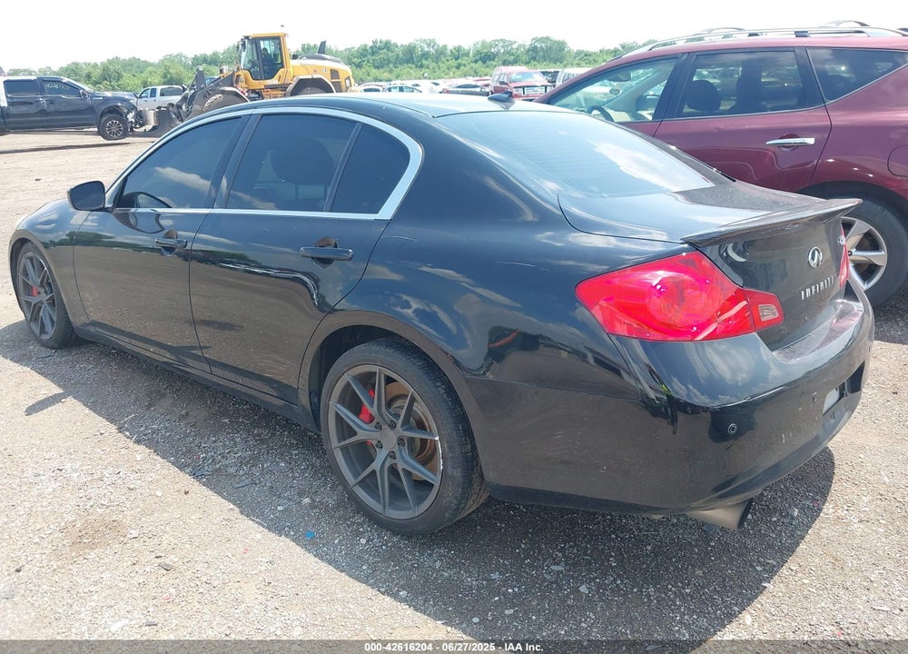 2011 INFINITI G37X VIN: JN1CV6AR8BM350831
