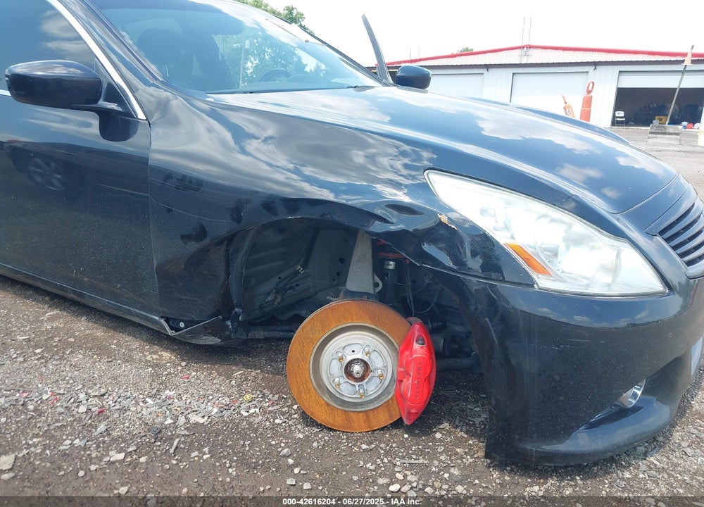 2011 INFINITI G37X VIN: JN1CV6AR8BM350831